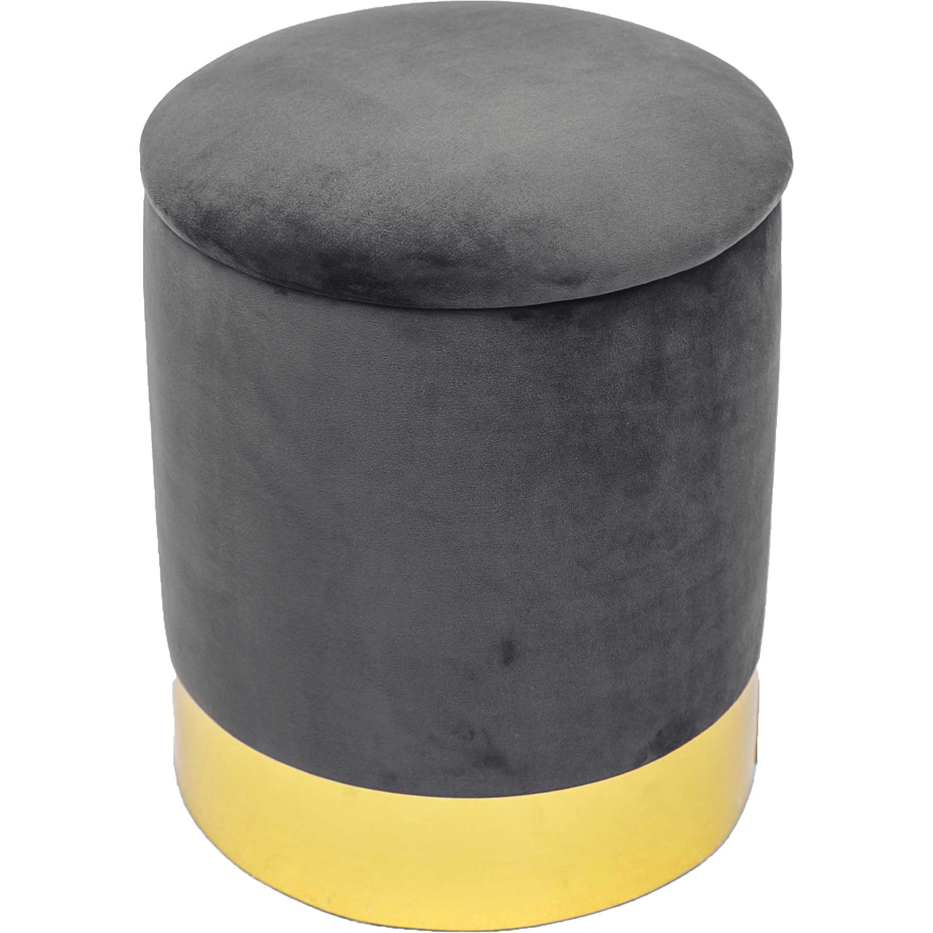 Proclaim Storage Ottoman Gray