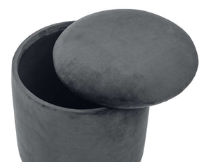 Proclaim Storage Ottoman Gray