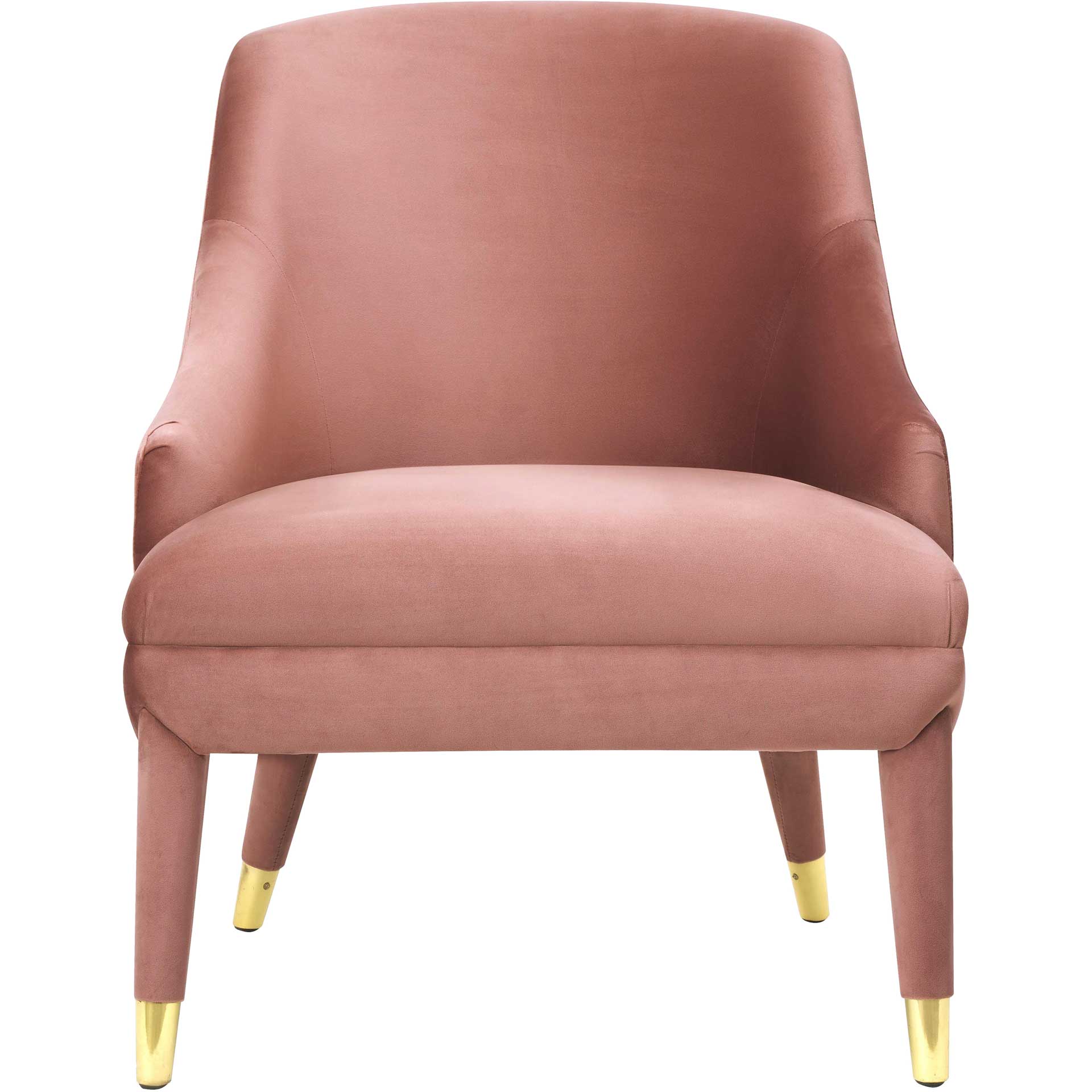 Orion Velvet Chair Dusty Rose