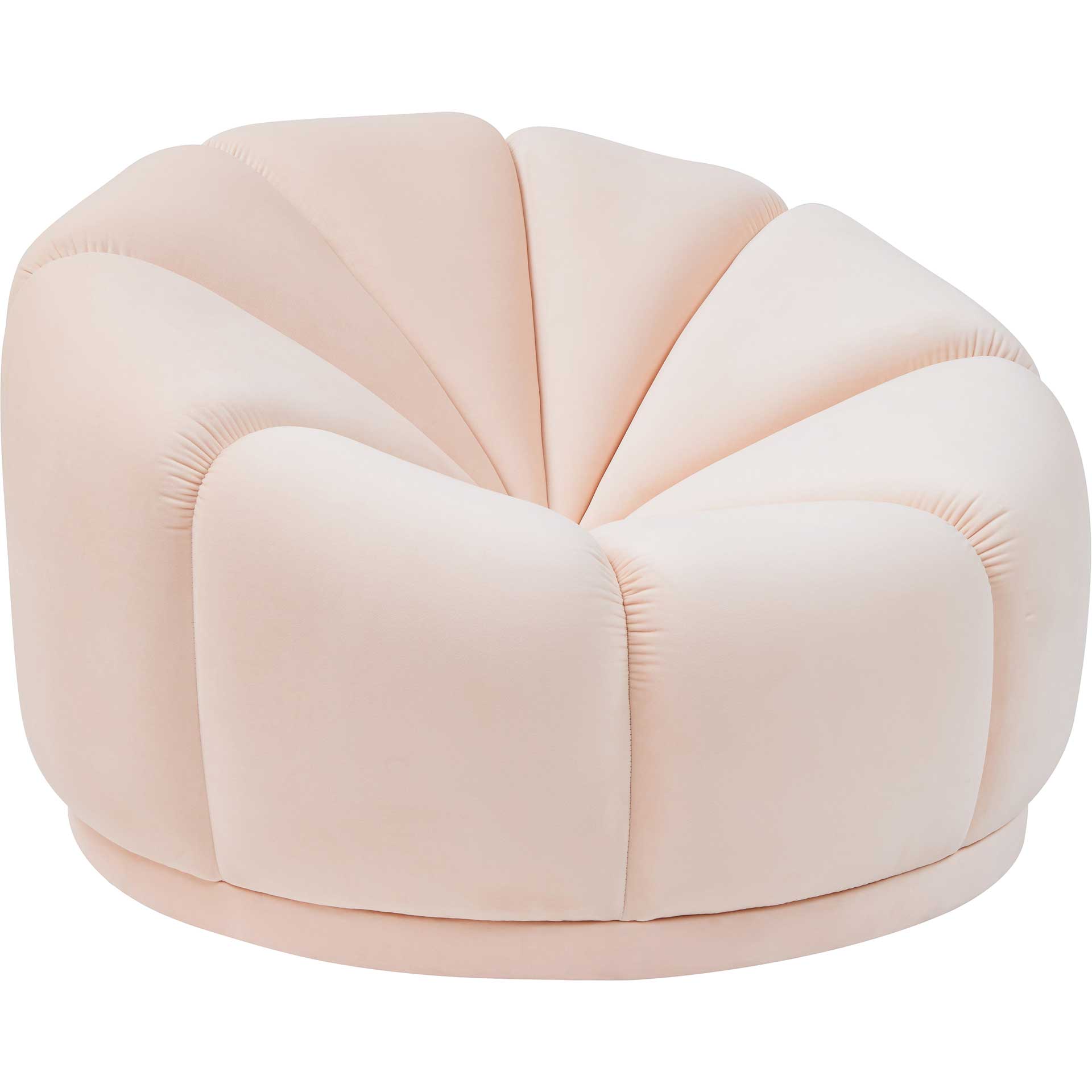 Madilyn Lounge Chair Peach