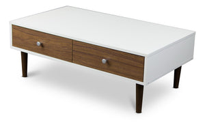 Gerby Wood Coffee Table