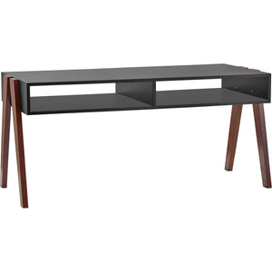 Laon Coffee Table Black/Walnut