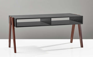 Laon Coffee Table Black/Walnut