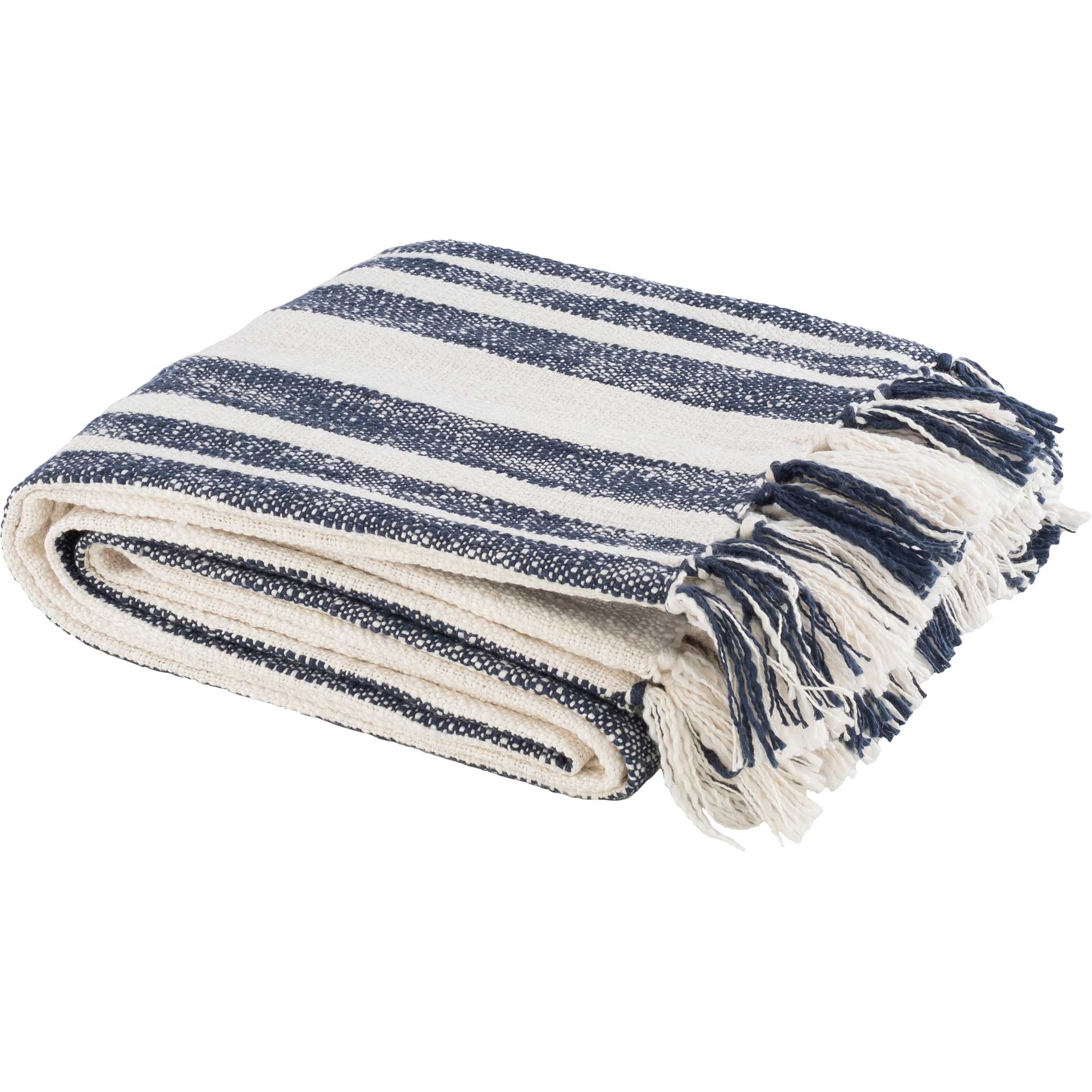 Avalyn Throw Navy/Ivory