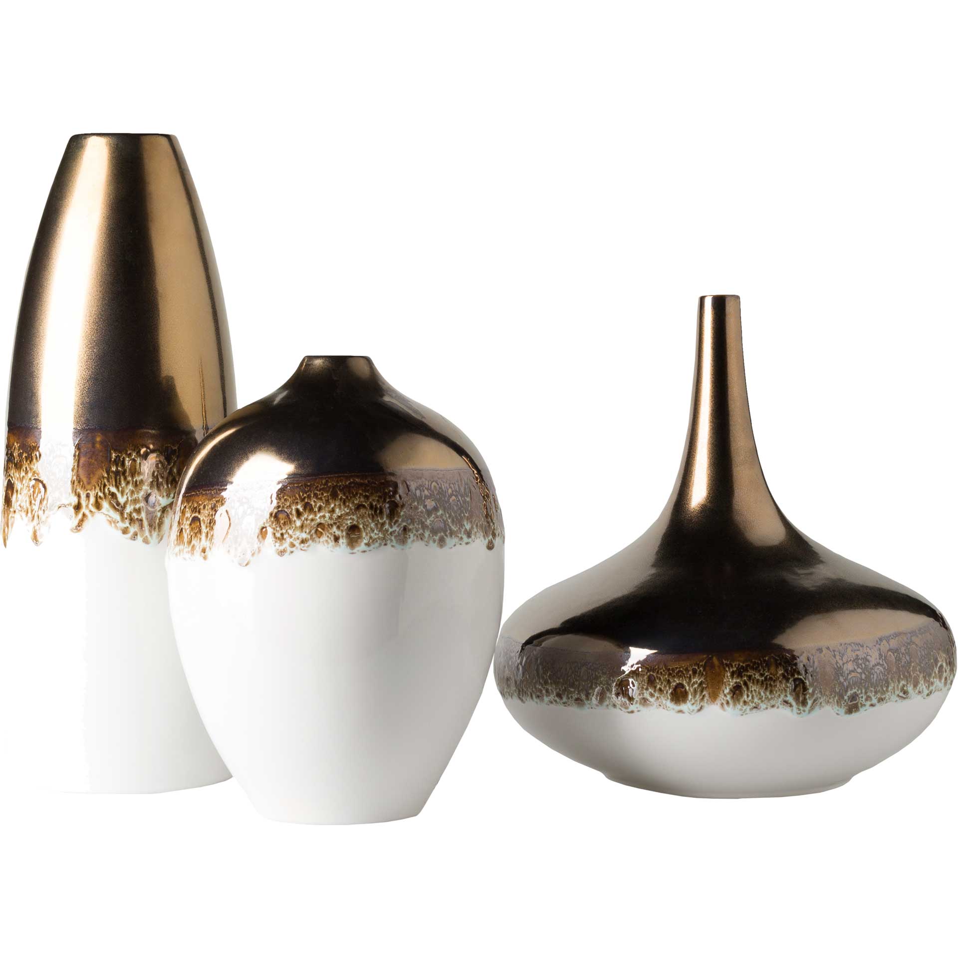 Isaias Vase White