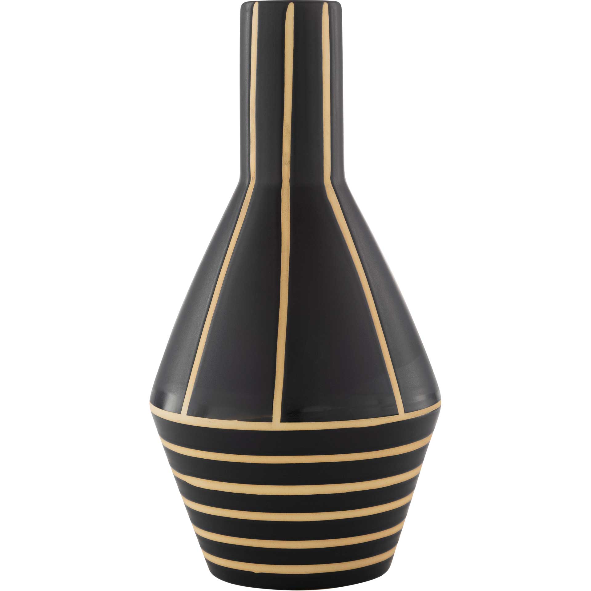 Kira Vase Black