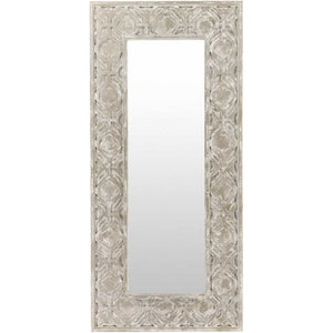 Fables Weathered Pewter Wall Mirror