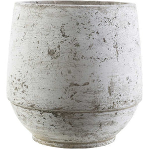 Rome Cement Pot Light Gray