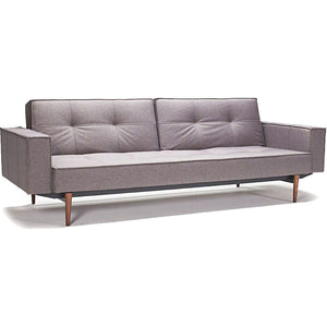 Stockholm Arm Sofa Gray