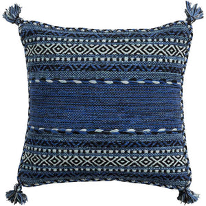 Trenza Cobalt/Navy Pillow