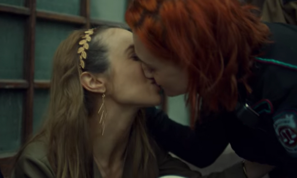 All Wayhaught Kiss Scenes from Season Two