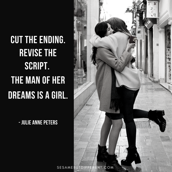 Lesbian Love Quotes and Romantic Lesbian Sayings
