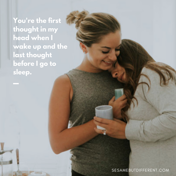 Cute Lesbian Love Quotes