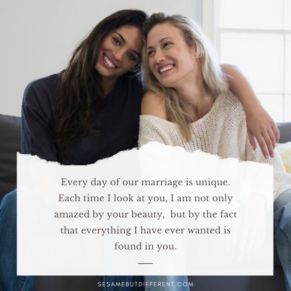 Best Lesbian Marriage Quotes About Love