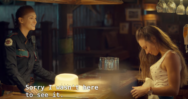 All of Wayhaught's scenes from season one