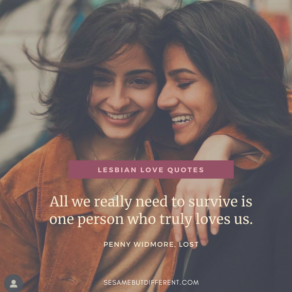 Best Lesbian Love Quotes and Sayings