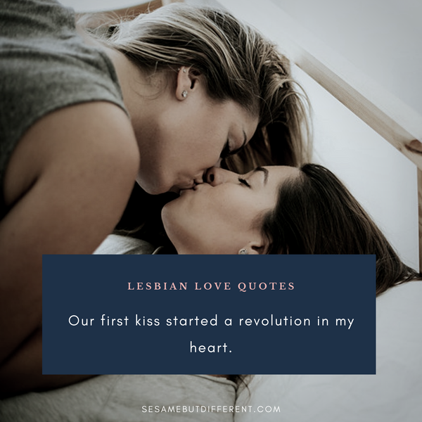 Best Romantic Lesbian Love Quotes and Cute LGBTQ Love Sayings
