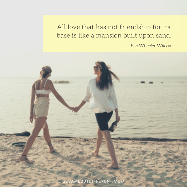 Romantic Lesbian Love Quotes