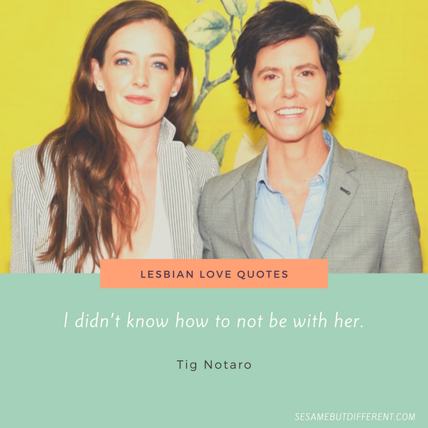 Cutest Lesbian Love Quotes and Sayings