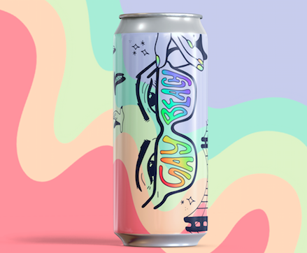 LGBTQ Pride Beer by Local Brewing Co