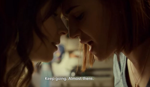 Hottest Wayhaught Scenes in Season Three Wynonna Earp