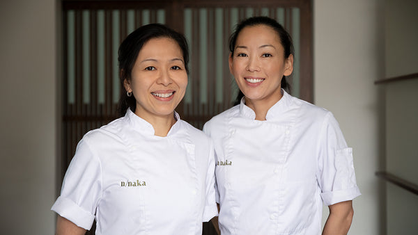 Niki Nakayama and Carole Lida LGBTQ Chefs