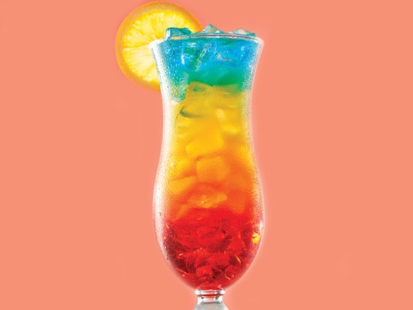 Rainbow Cocktails Mocktails LGBTQ Pride Activities