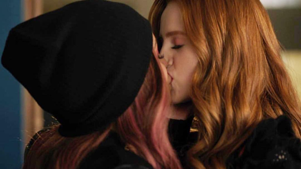 Riverdale Cheryl and Toni Lesbian Couple on Netflix