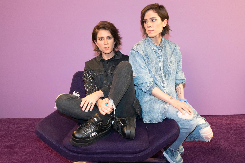 Tegan and Sara Best Lesbian Artists and Songs
