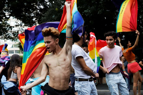 Gay Dance Party During Pride