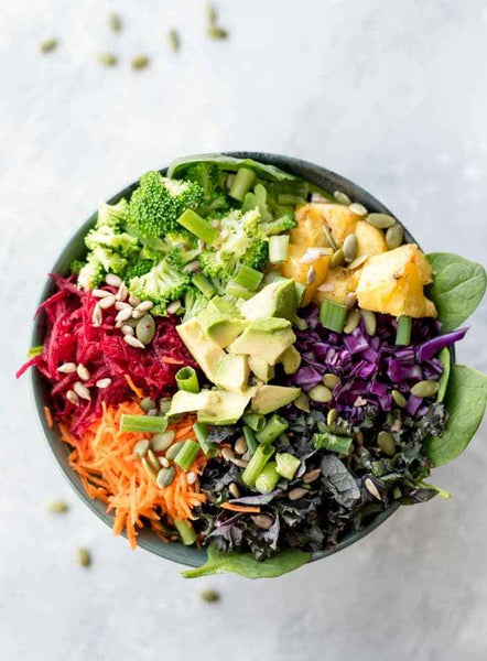 Rainbow LGBTQ Salad