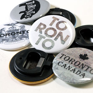 custom toronto bottle openers