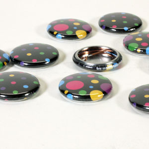 custom buttons for gifts