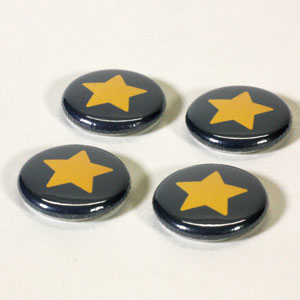 custom designed buttons