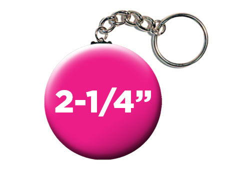 custom link keychain 2.25 inch
