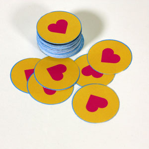 die cut art for easy button making