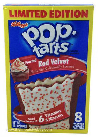 Pop Tarts 8pk Red Velvet