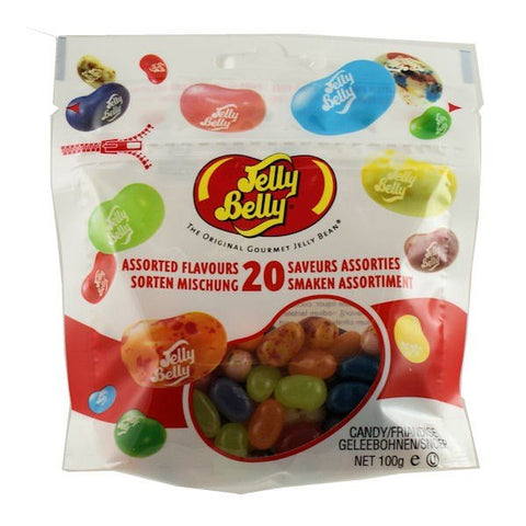 Jelly Belly 100g 20 Assorted Flavours