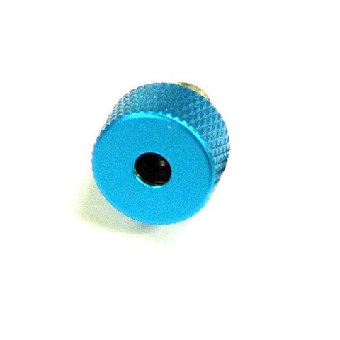 Detent plunger knob with adjustable tension for Nodal Ninja Advanced Rotator