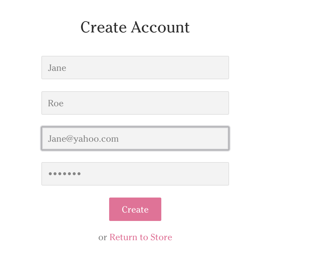 create your online yarn account