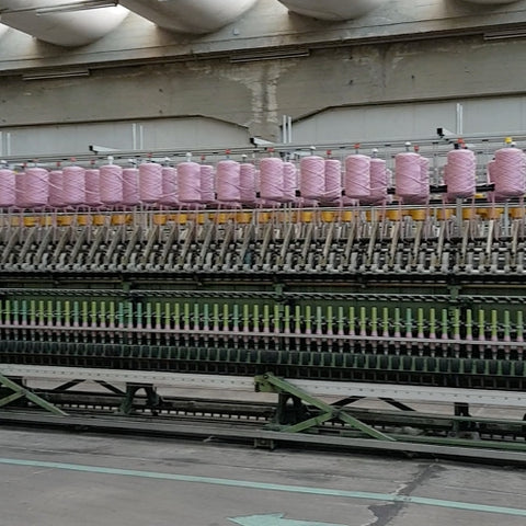 machines for spinning yarn to desired gauge