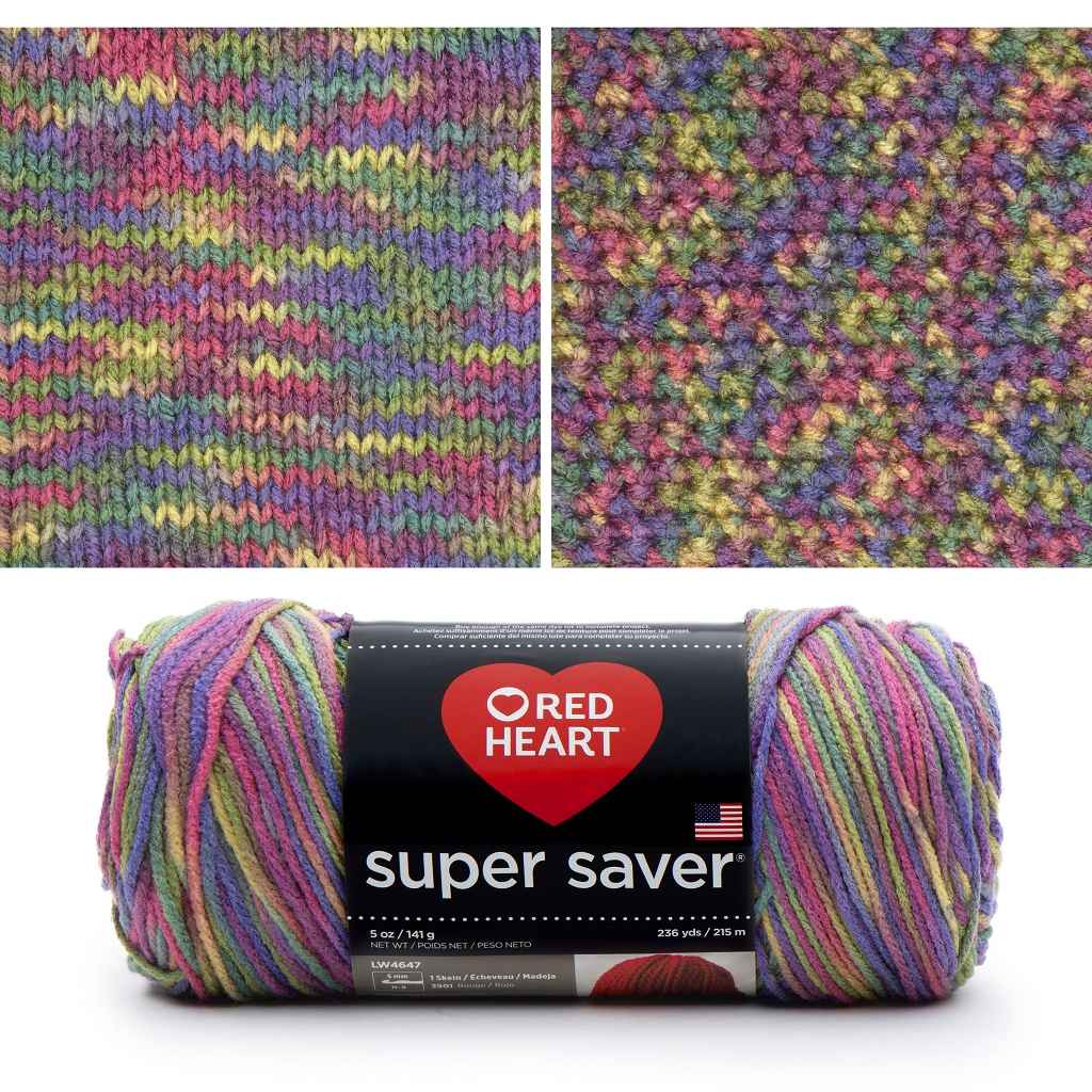 multicolor yarn