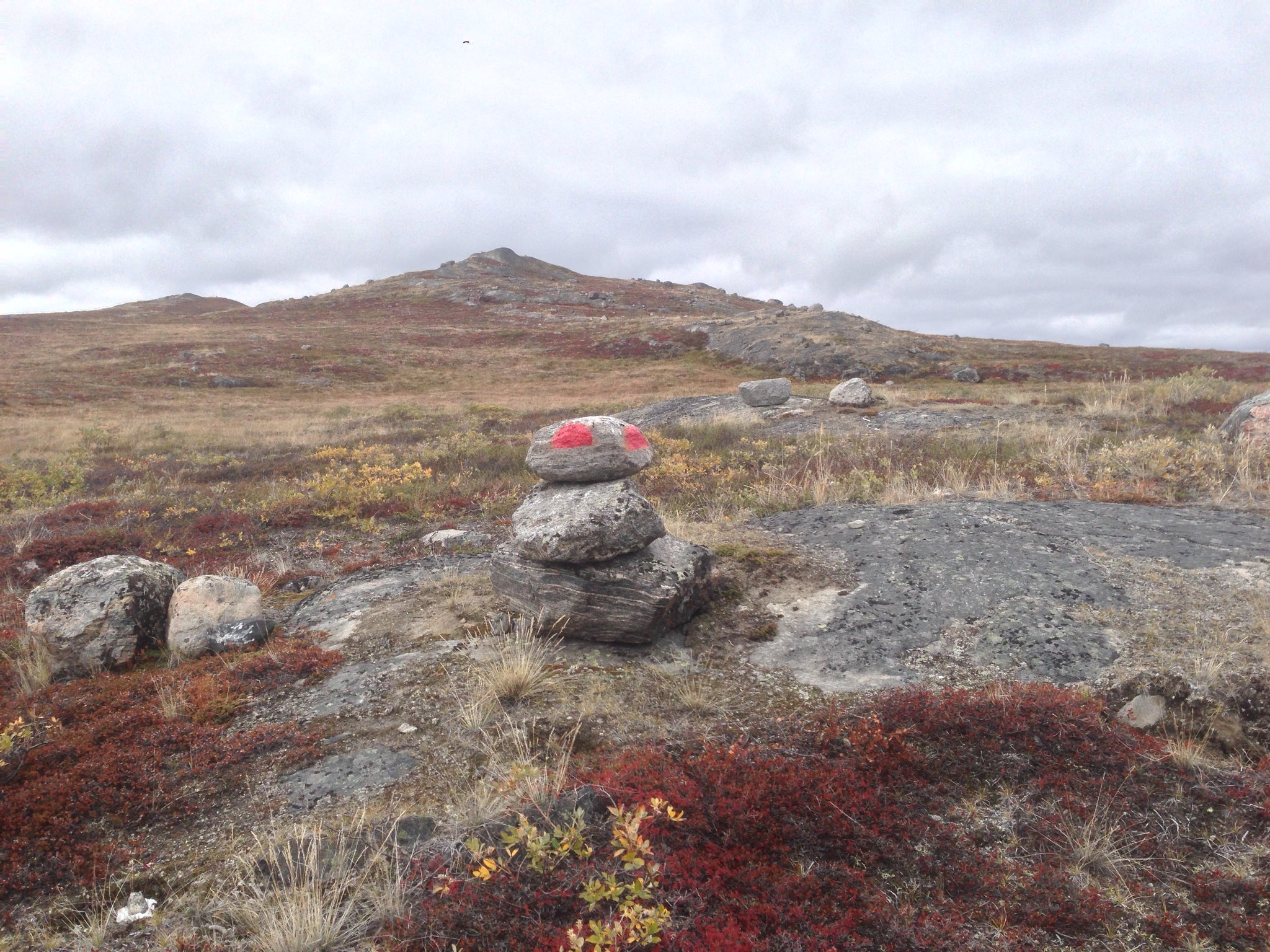 Cairn, Arctic Circle Trail, Greenland