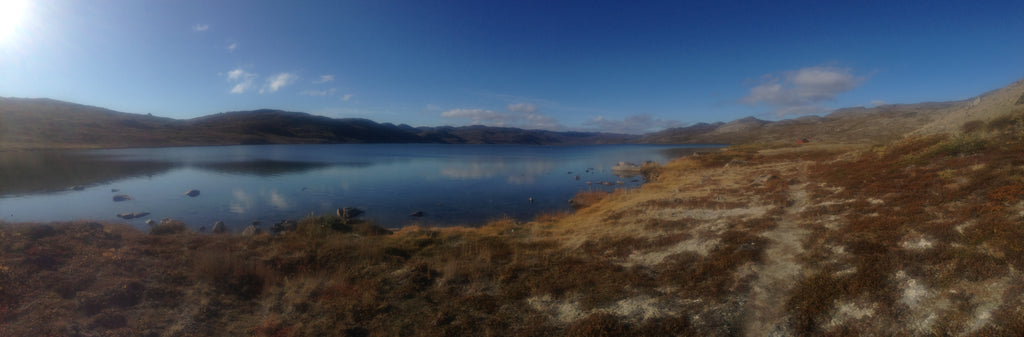 Lake Amitsorsuaq, Arctic Circle Trail, Greenland