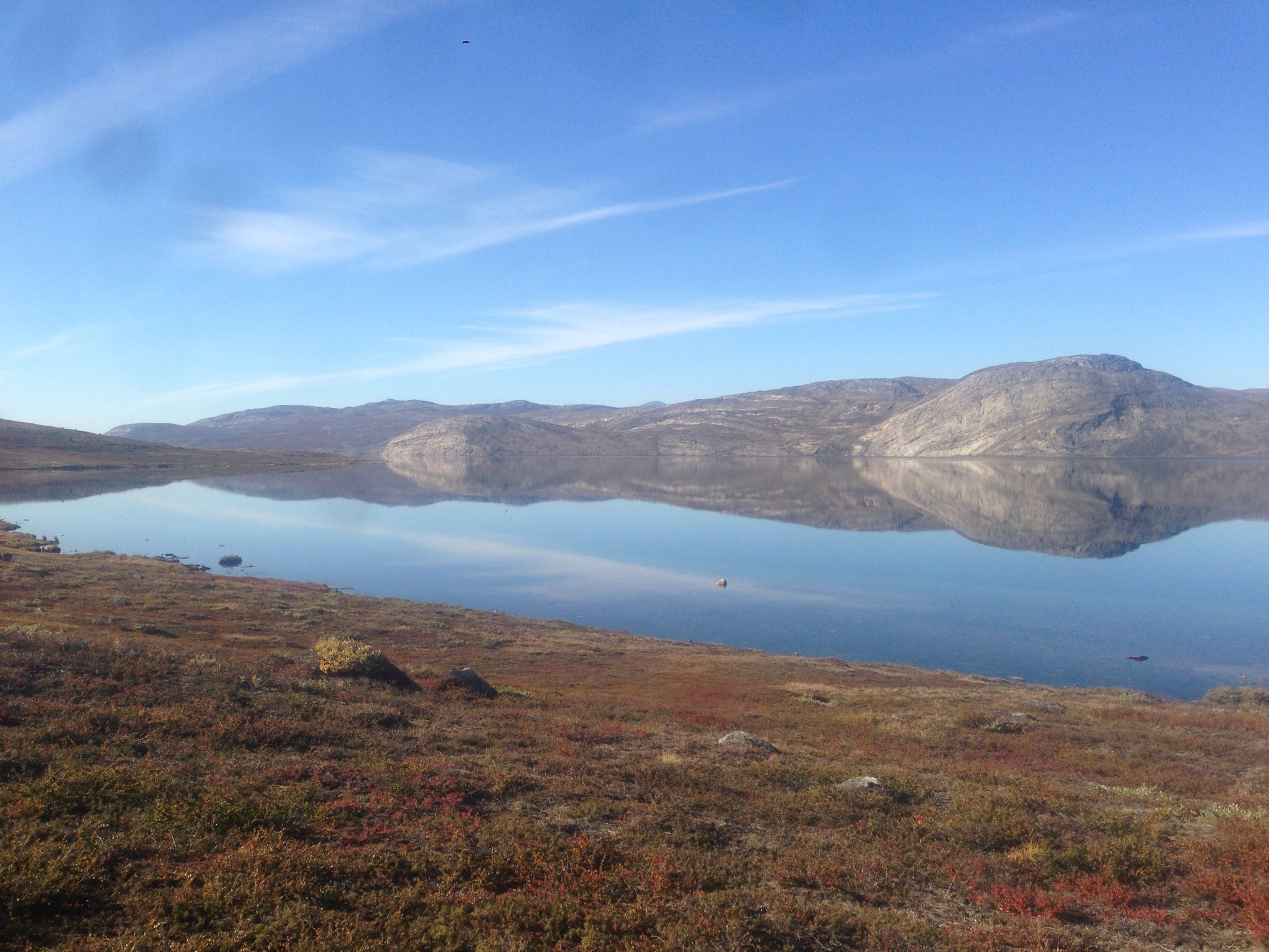 Lake Amitsorsuaq, Arctic Circle Trail, Greenland