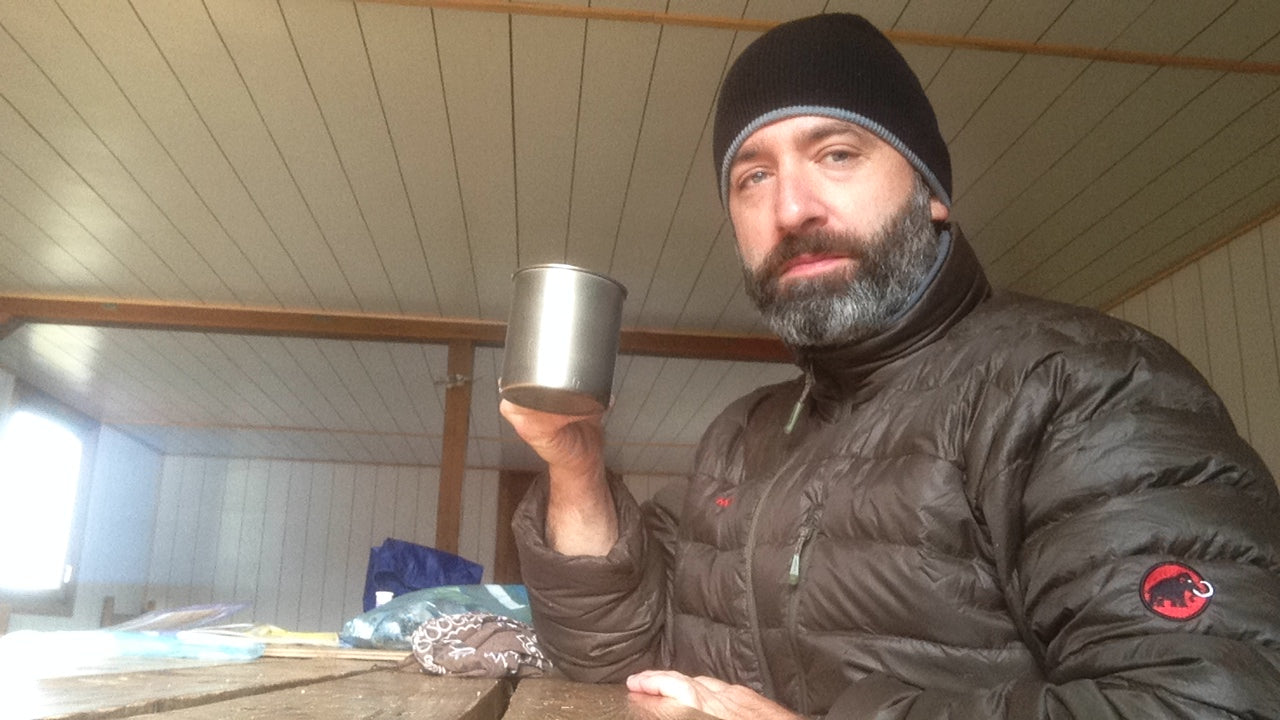 Inside the Canoe Center Hut, Arctic Circle Trail, Greenland