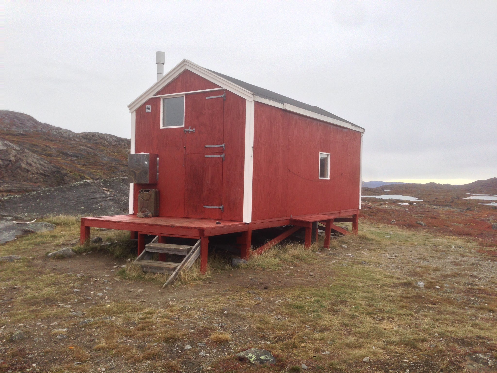 Ikkattooq Hut, Greenland (Arctic Circle Trail)