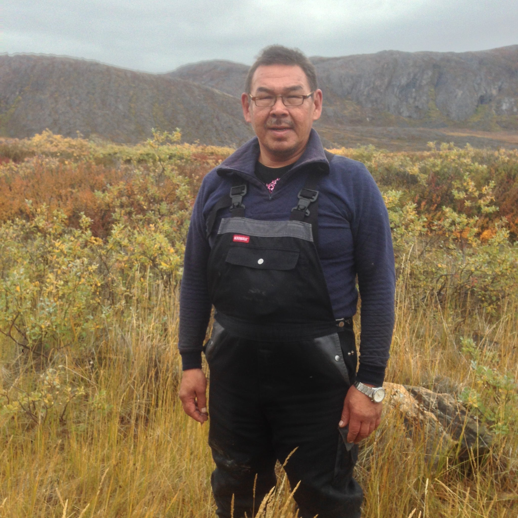 Captain Nikolai, Inuit Fisherman, Inuit Hunter, Greenland (Arctic Circle Trail)