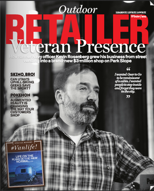 Outdoor Retailer - Veteran Presence