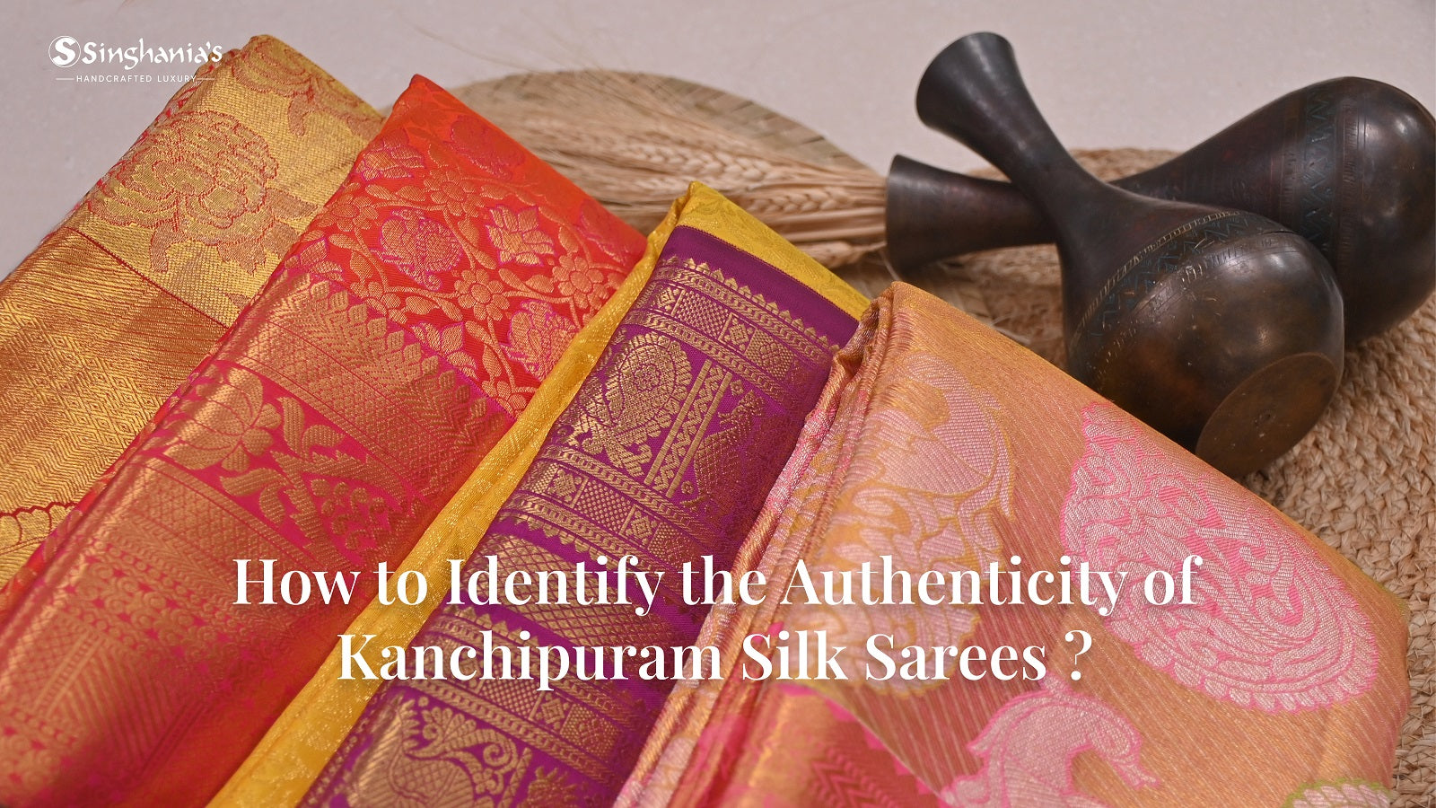 How To Identify The Authenticity Of Kanchipuram Silk Sarees ...